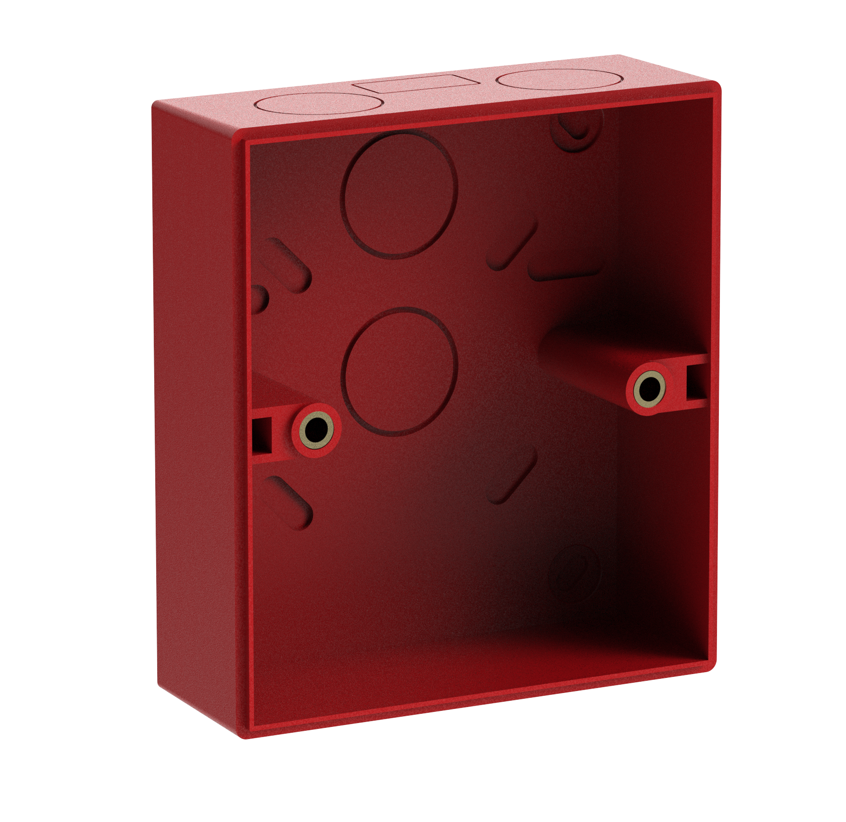 Kopplingsbox Identifire Röd