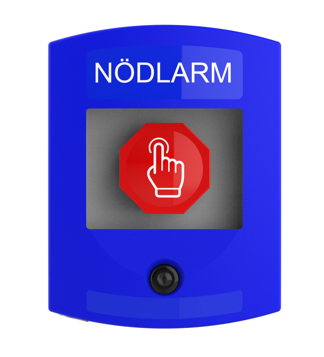 Larmknapp G3 Blå m. Kamera