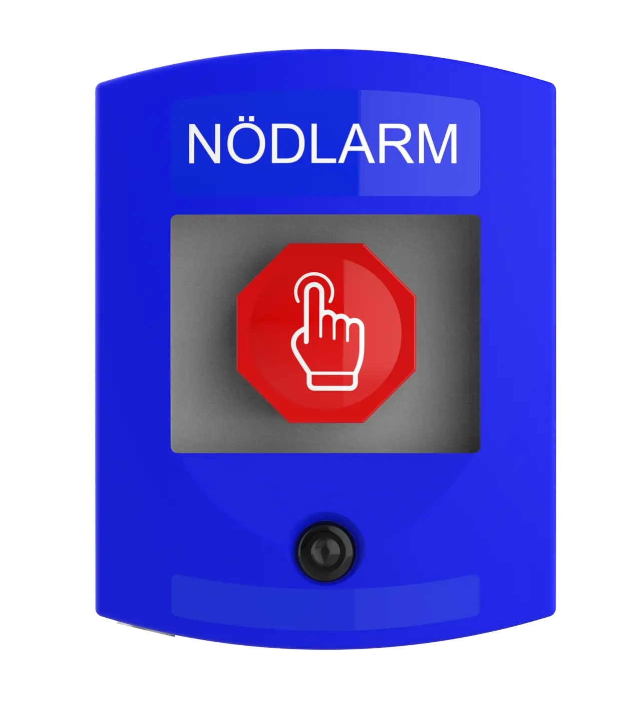 Larmknapp G3 Blå m. Kamera