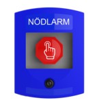 Larmknapp G3 Blå m. Kamera