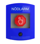 Larmknapp G3 Blå m. Kamera