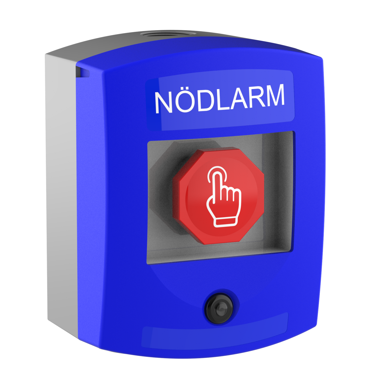 Larmknapp G3 Blå m. Kamera