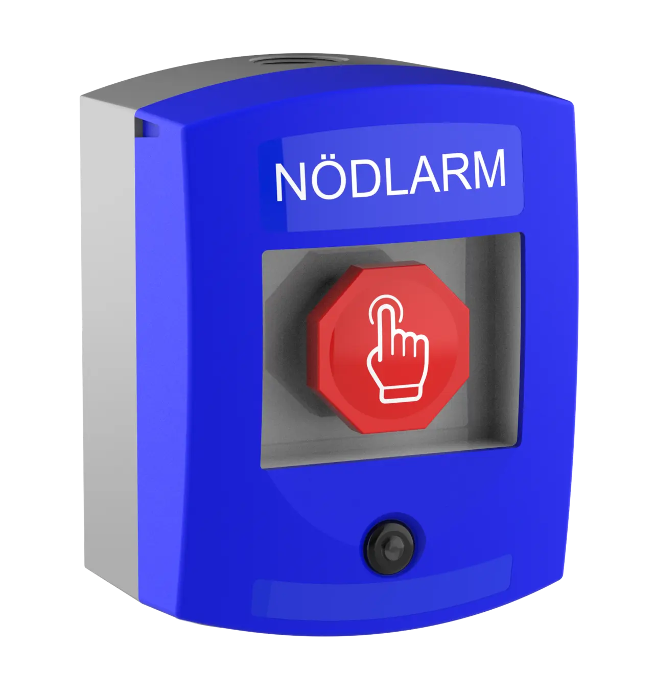 Larmknapp G3 Blå m. Kamera