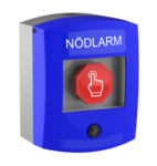 Larmknapp G3 Blå m. Kamera