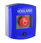 Larmknapp G3 Blå m. Kamera