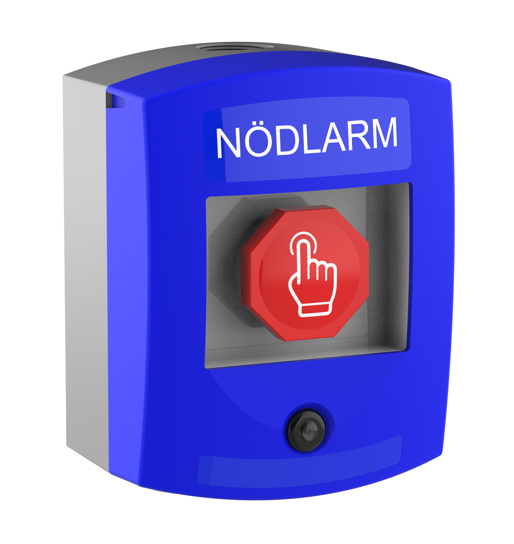 Larmknapp G3 Blå m. Kamera