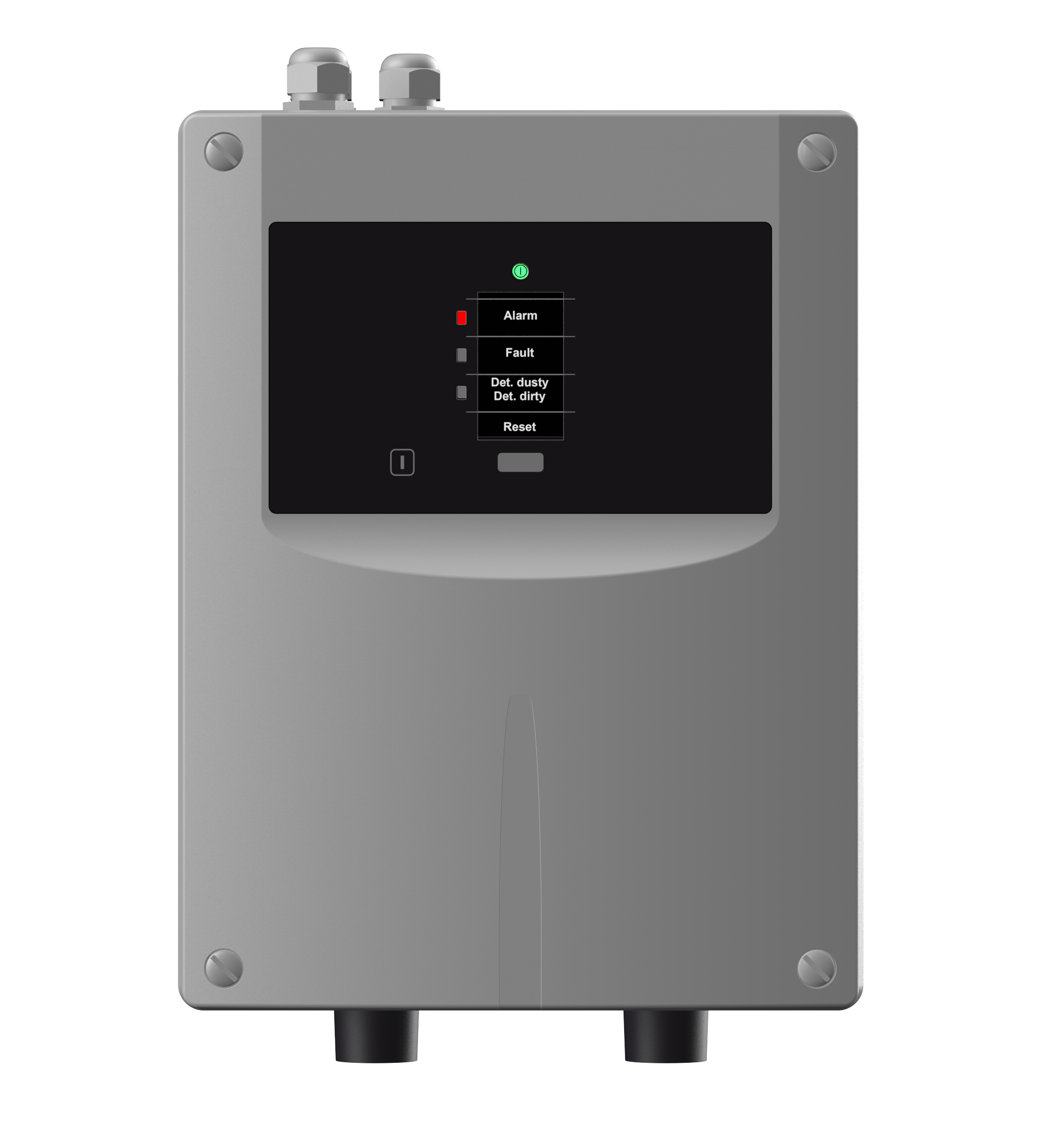 Securiton Aspirerande Rökdetektor 1 rör Standard display