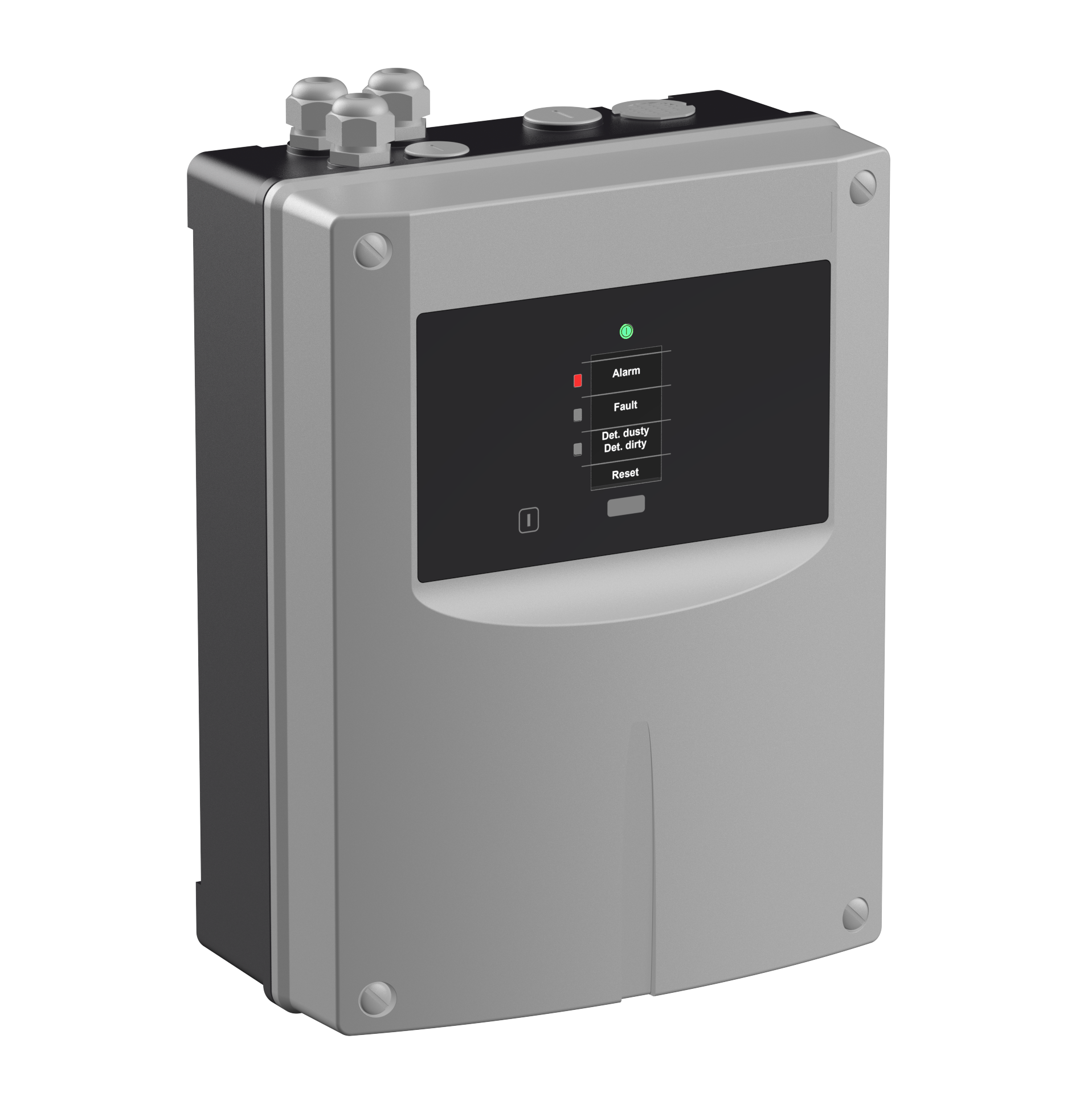 Securiton Aspirerande Rökdetektor 1 rör Standard display