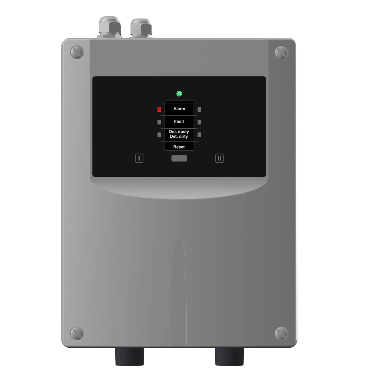 Securiton Aspirerande Rökdetektor 2 rör standard display