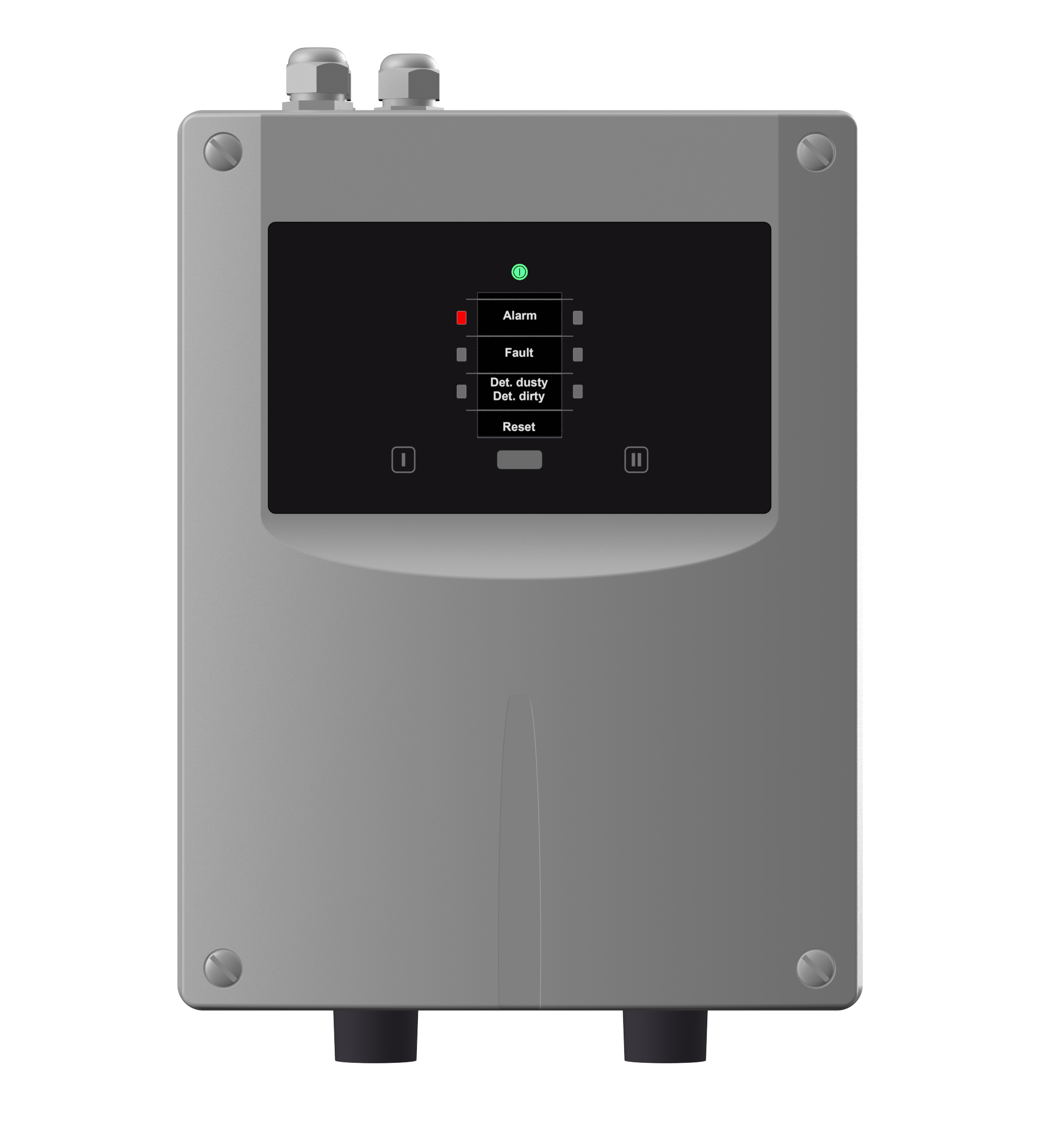 Securiton Aspirerande Rökdetektor 2 rör standard display