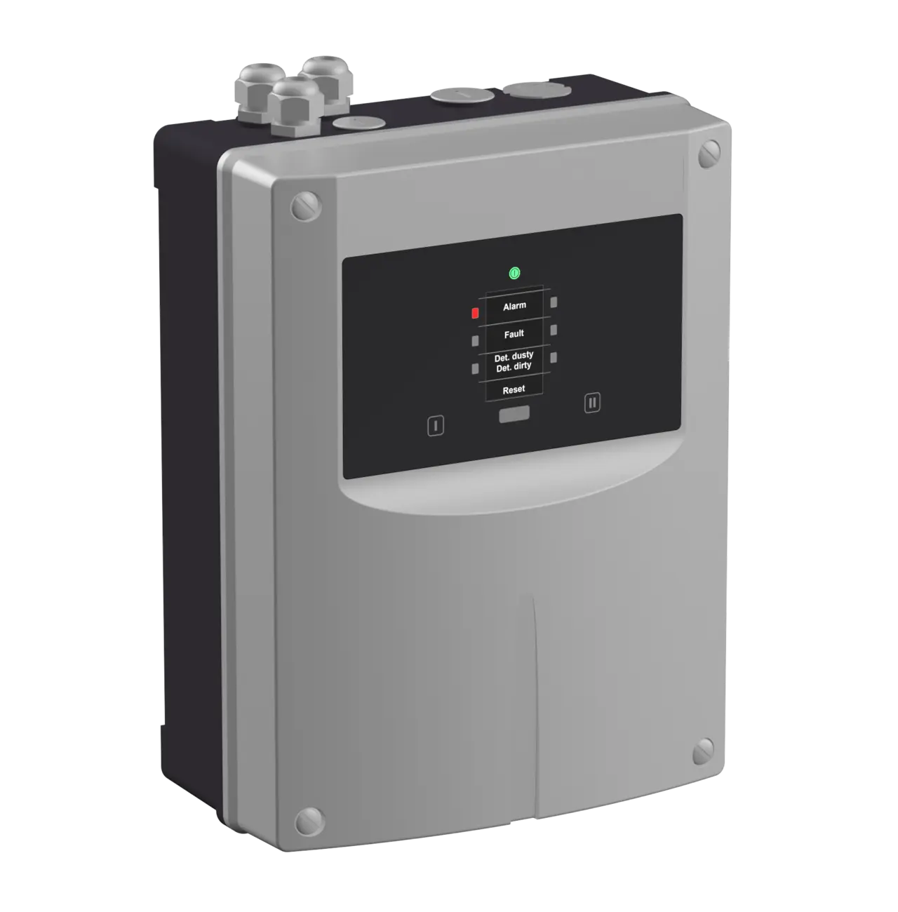 Securiton Aspirerande Rökdetektor 2 rör standard display