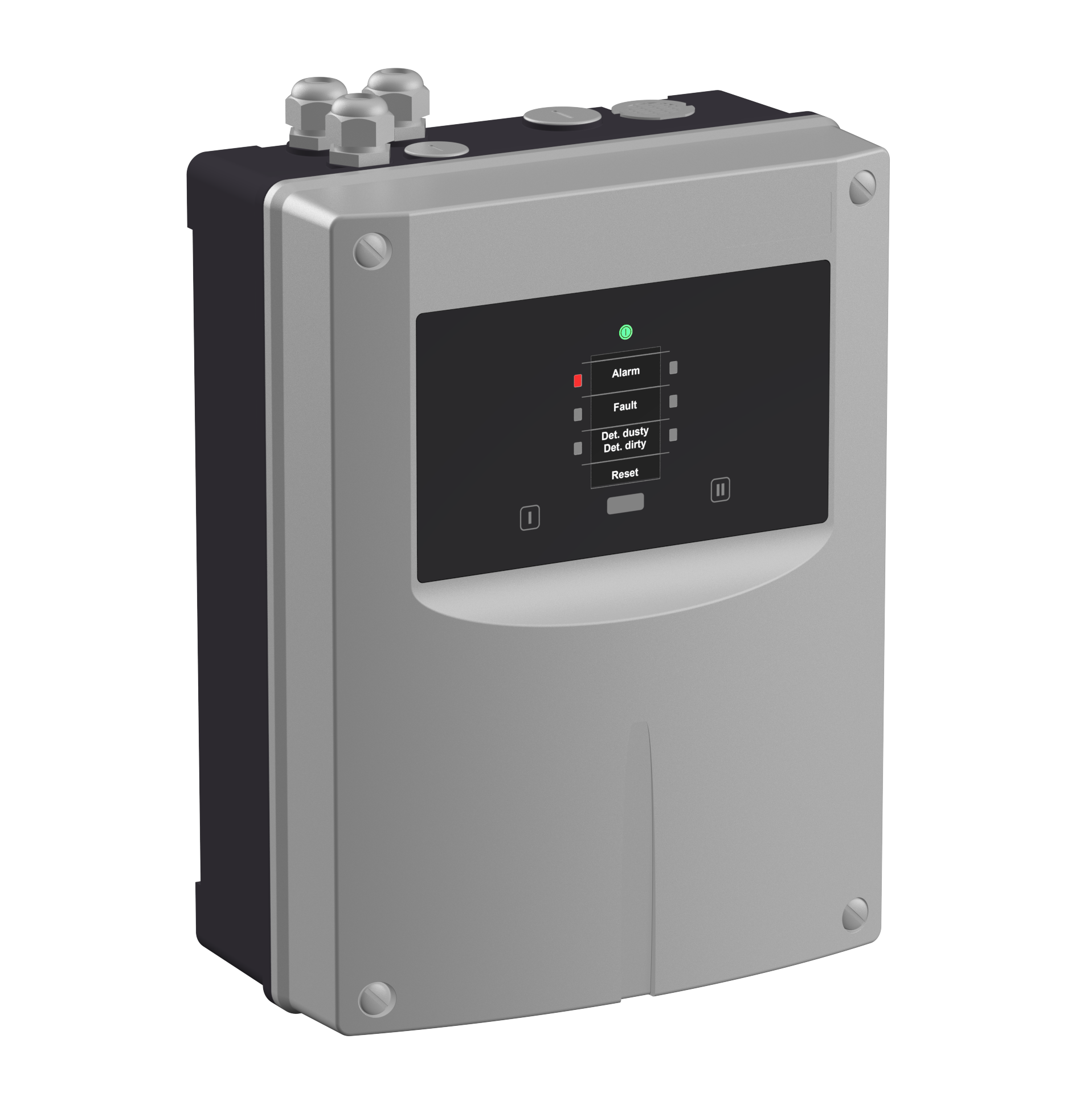 Securiton Aspirerande Rökdetektor 2 rör standard display