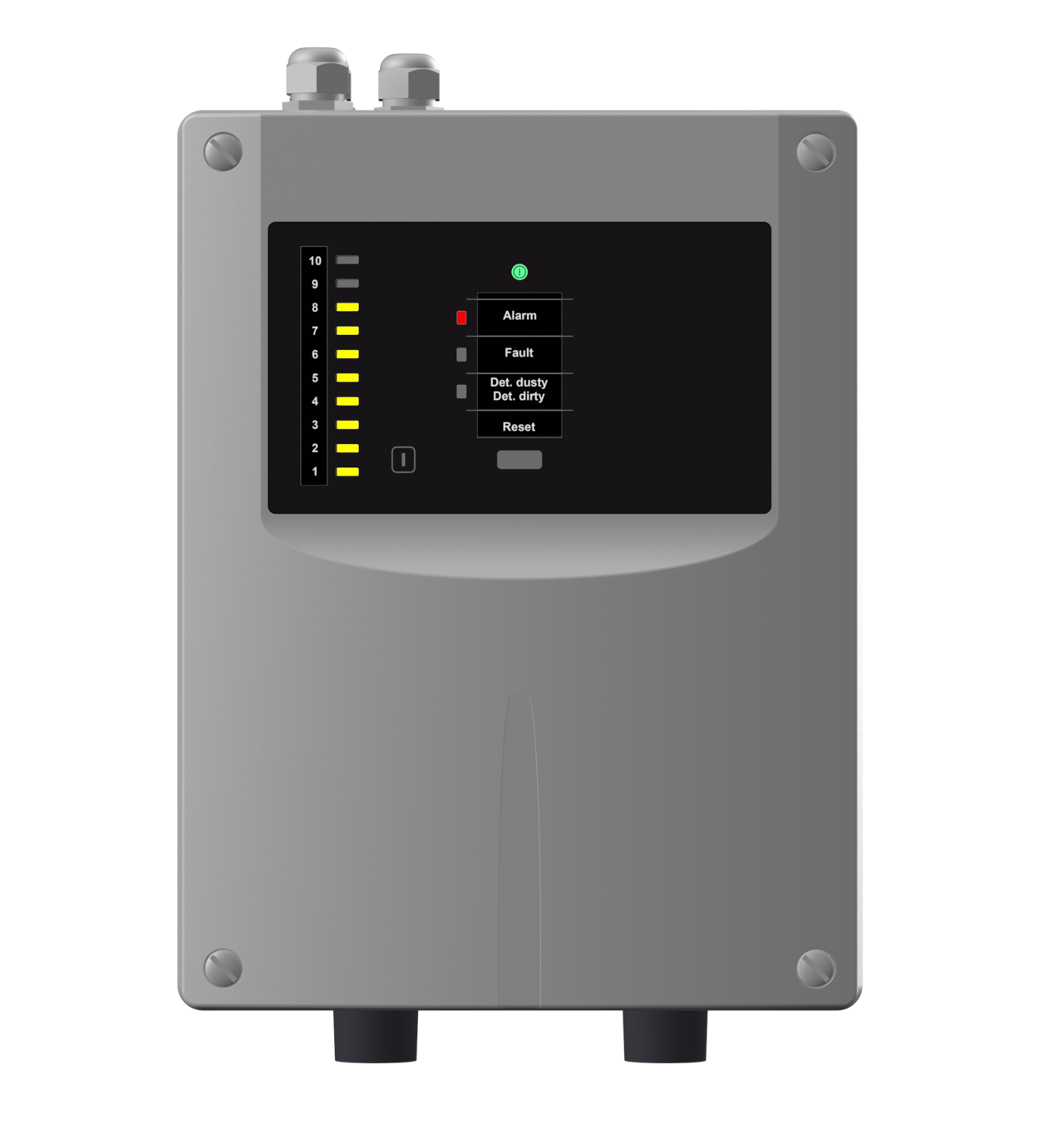 Securiton Asp. Detektor Avancerad Disp.