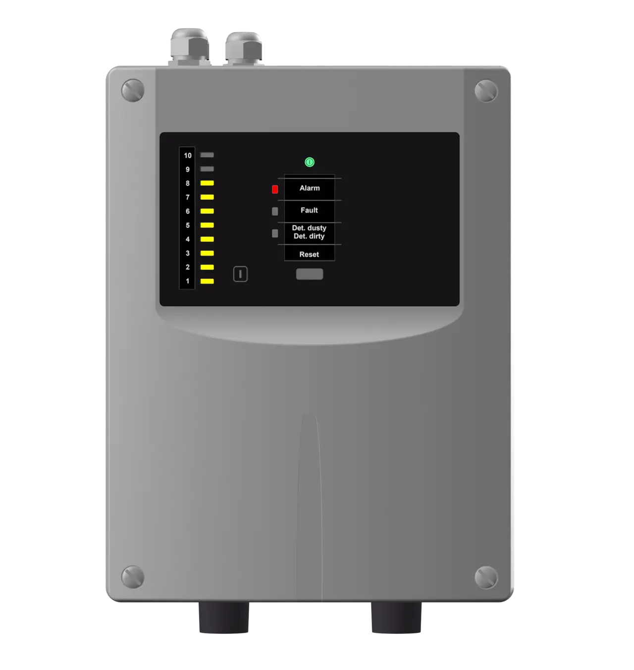 Securiton Asp. Detektor Avancerad Disp.