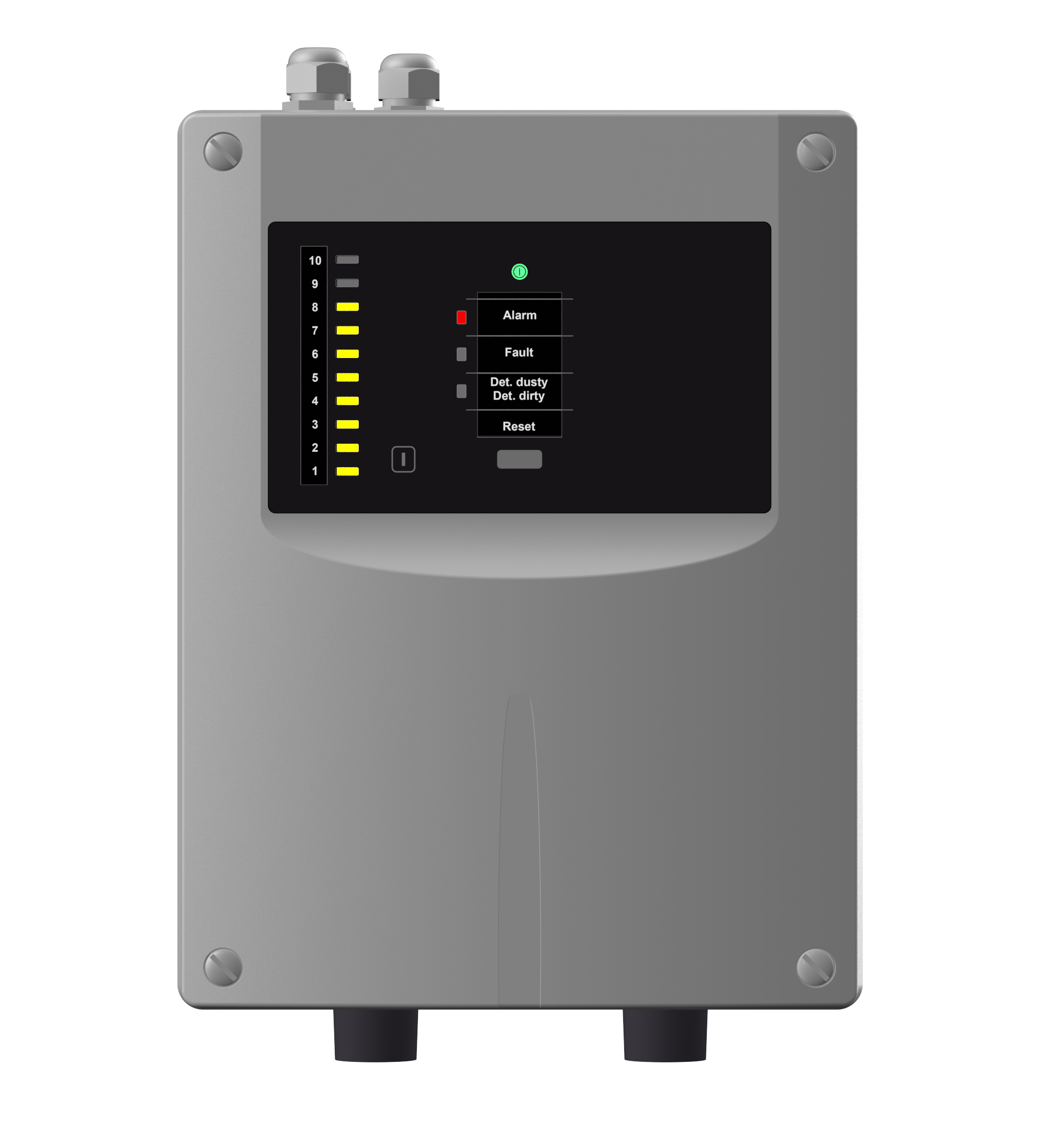 Securiton Asp. Detektor Avancerad Disp.