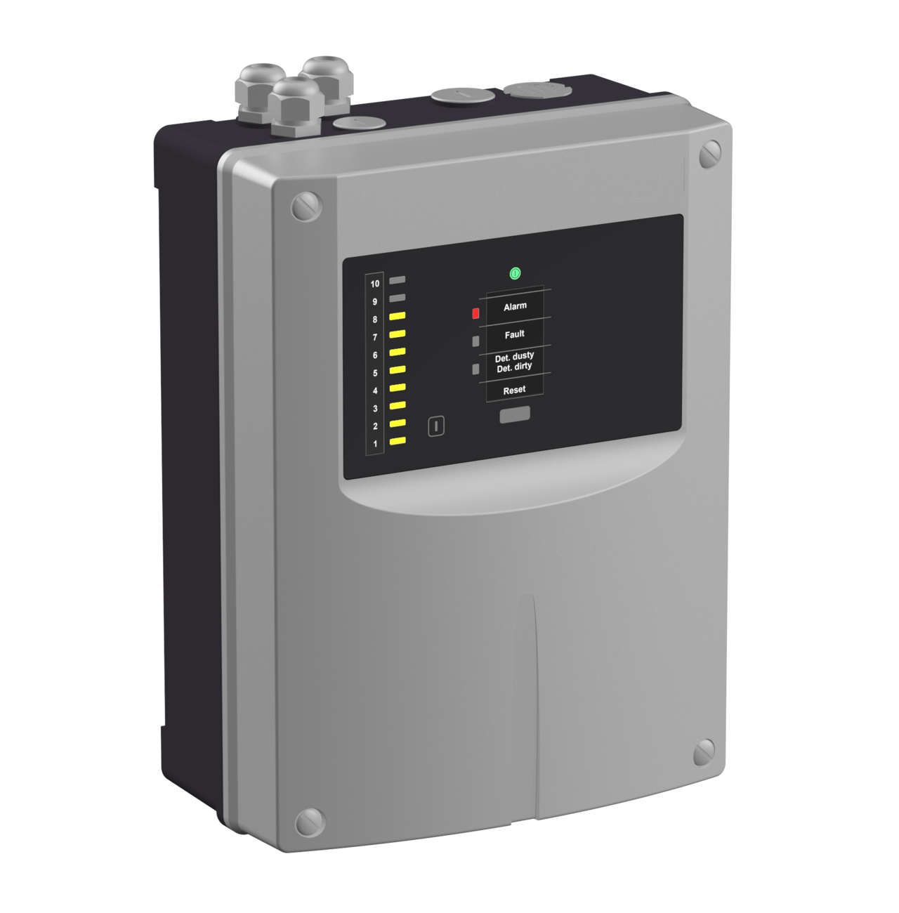 Securiton Asp. Detektor Avancerad Disp.