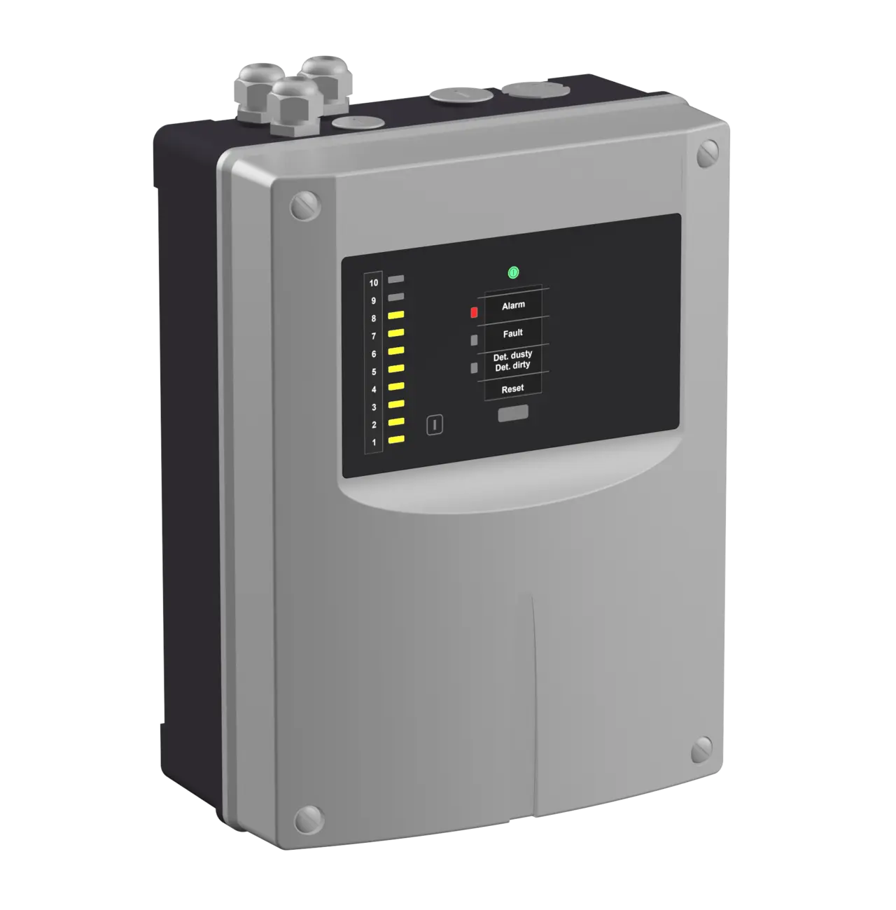 Securiton Asp. Detektor Avancerad Disp.