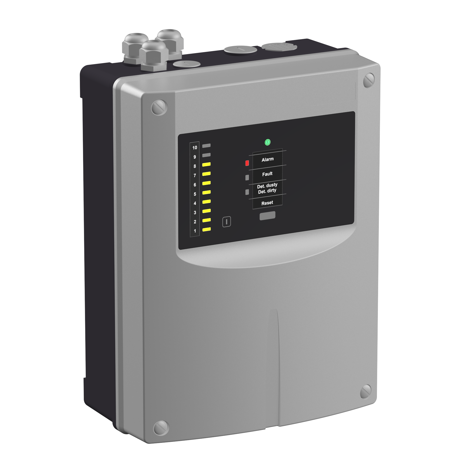 Securiton Asp. Detektor Avancerad Disp.