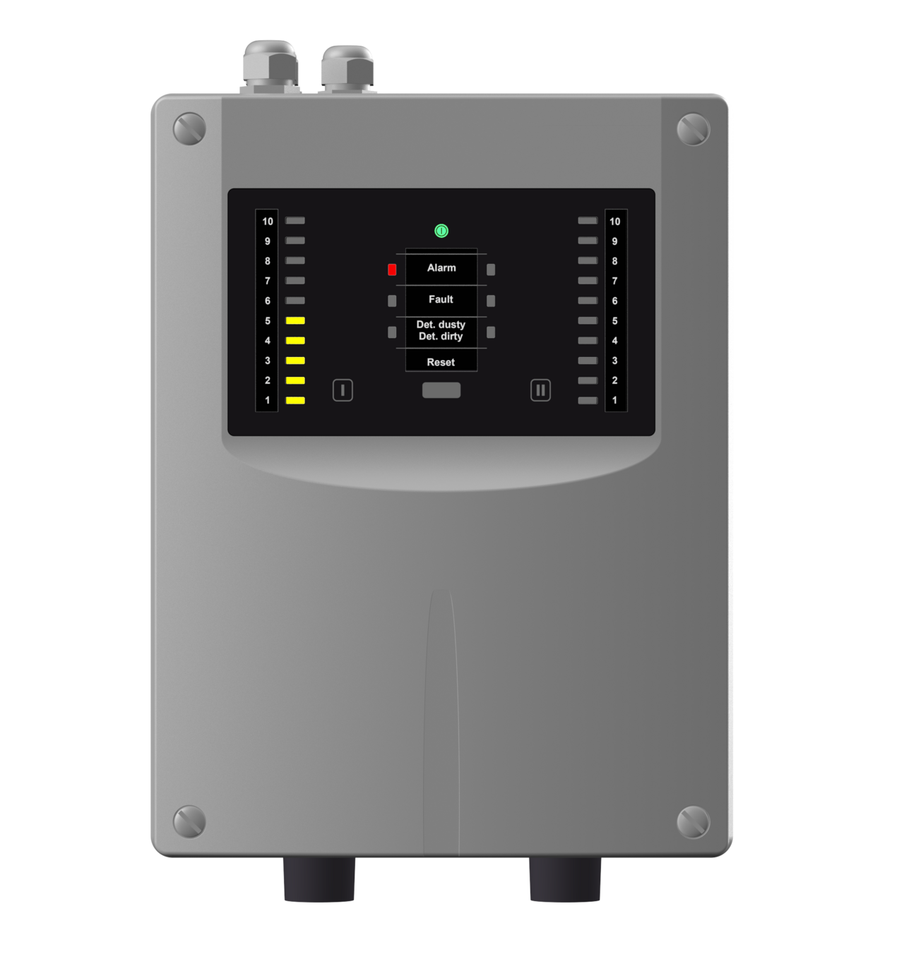 Securiton Aspirerande Rökdetektor 2 Rör Avancerad display