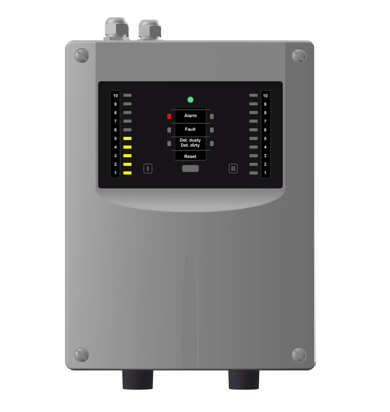 Securiton Aspirerande Rökdetektor 2 Rör Avancerad display