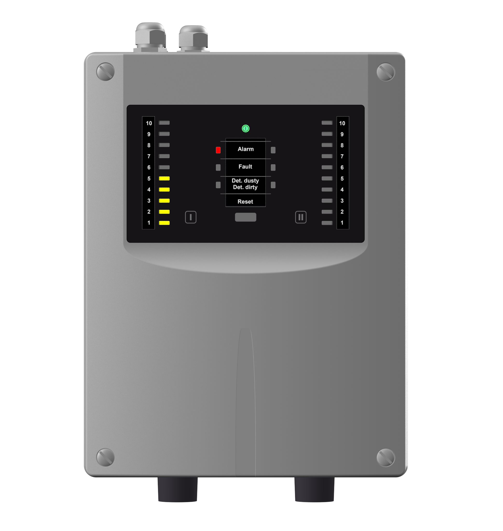 Securiton Aspirerande Rökdetektor 2 Rör Avancerad display