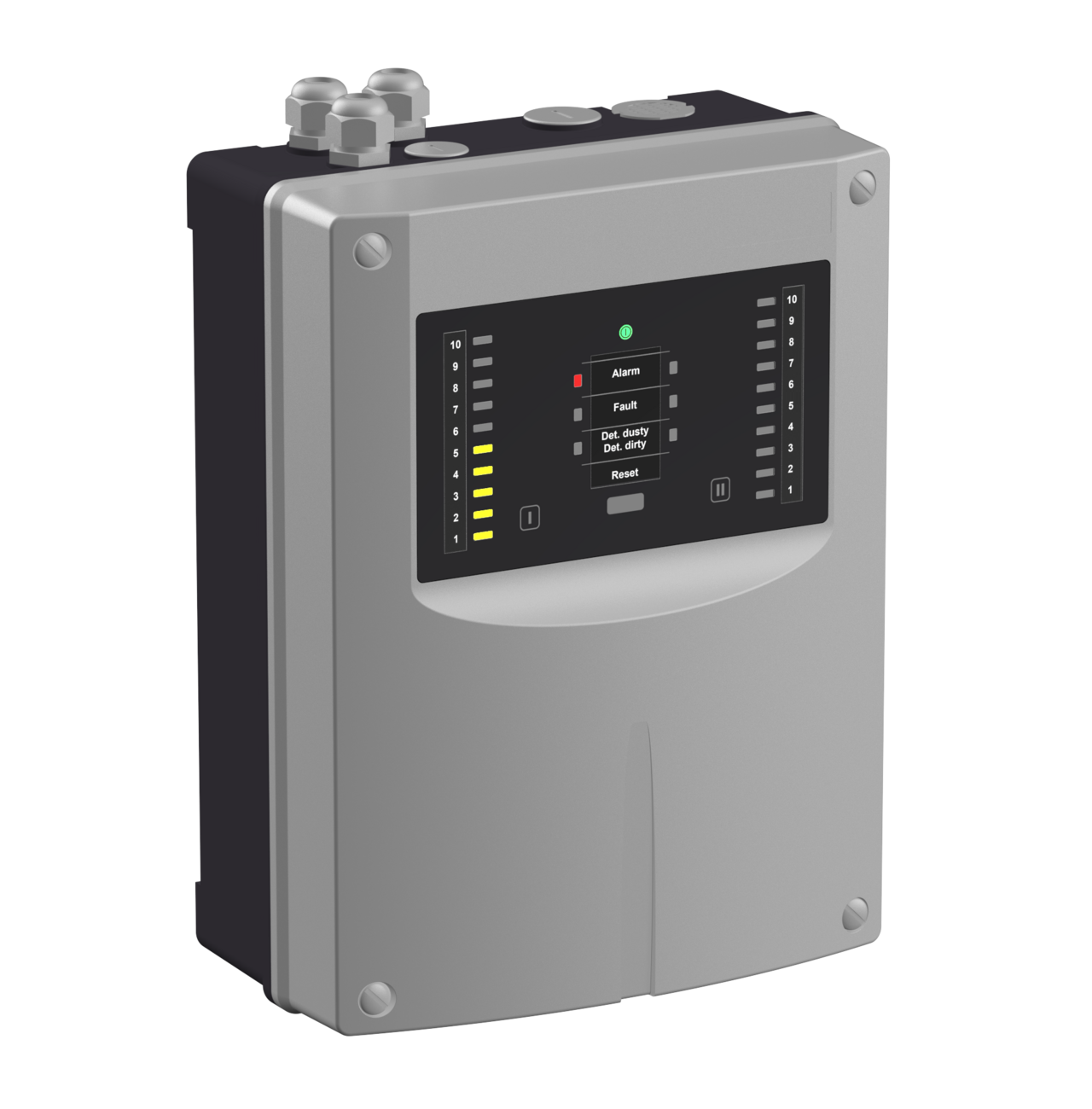 Securiton Aspirerande Rökdetektor 2 Rör Avancerad display