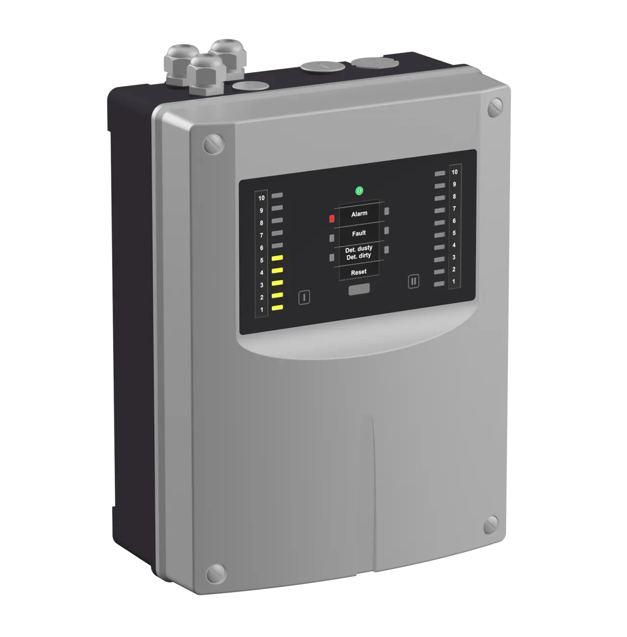 Securiton Aspirerande Rökdetektor 2 Rör Avancerad display