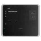 Ajax Brandlarmcentral EN54 line Fire Hub Jeweller Vit