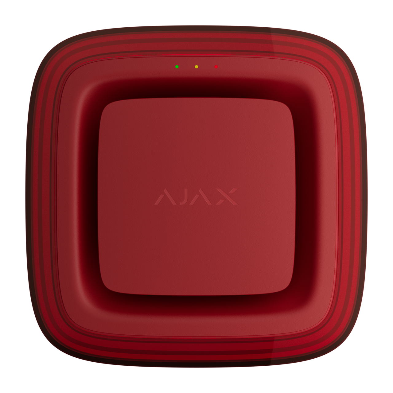 Ajax FireProtect EN54 Siren / Blixt Röd