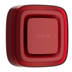 Ajax FireProtect EN54 Siren / Blixt Röd