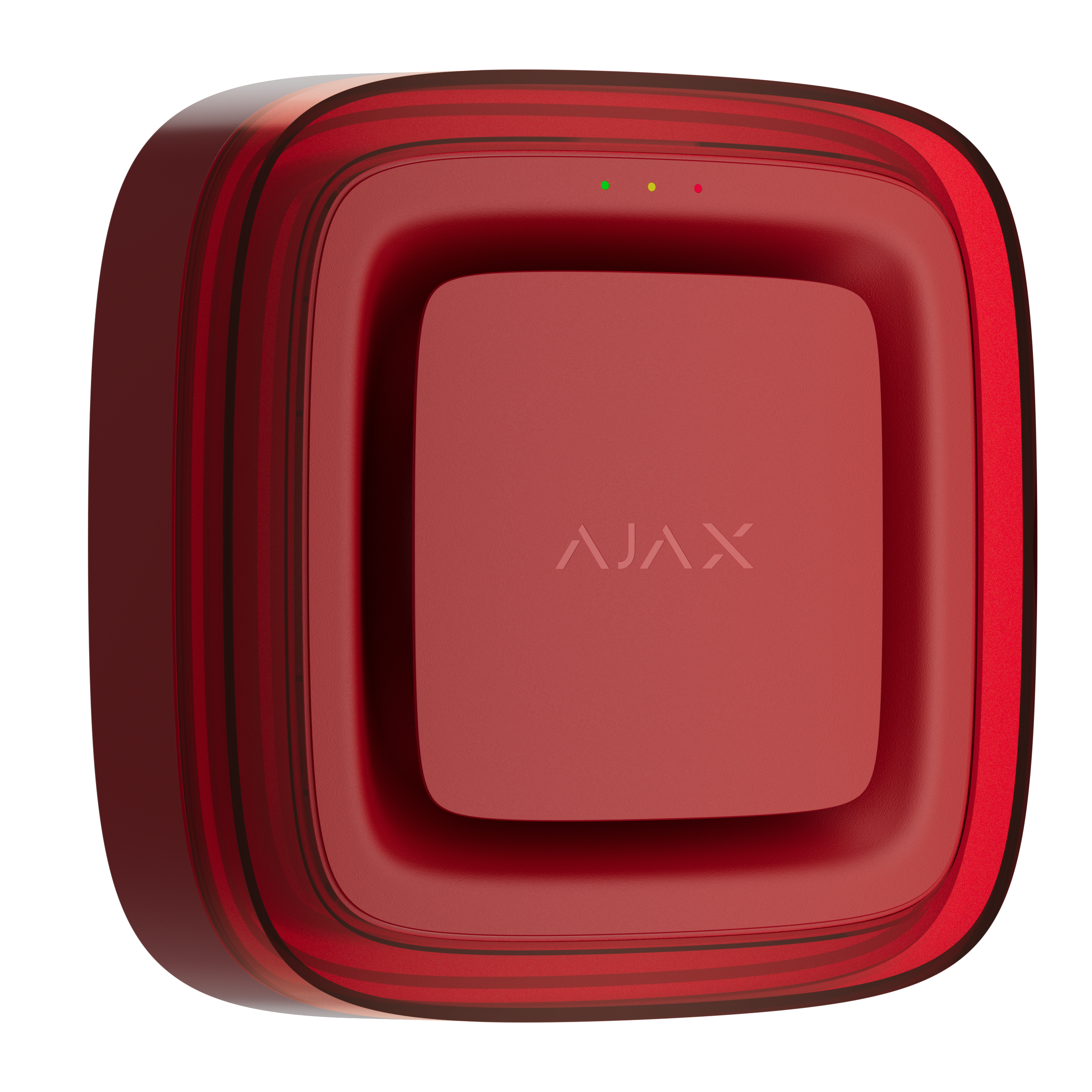 Ajax FireProtect EN54 Siren / Blixt Röd