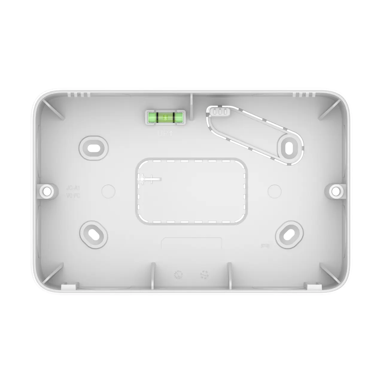Ajax I/O-modul 2x2 EN54 trådlös vit