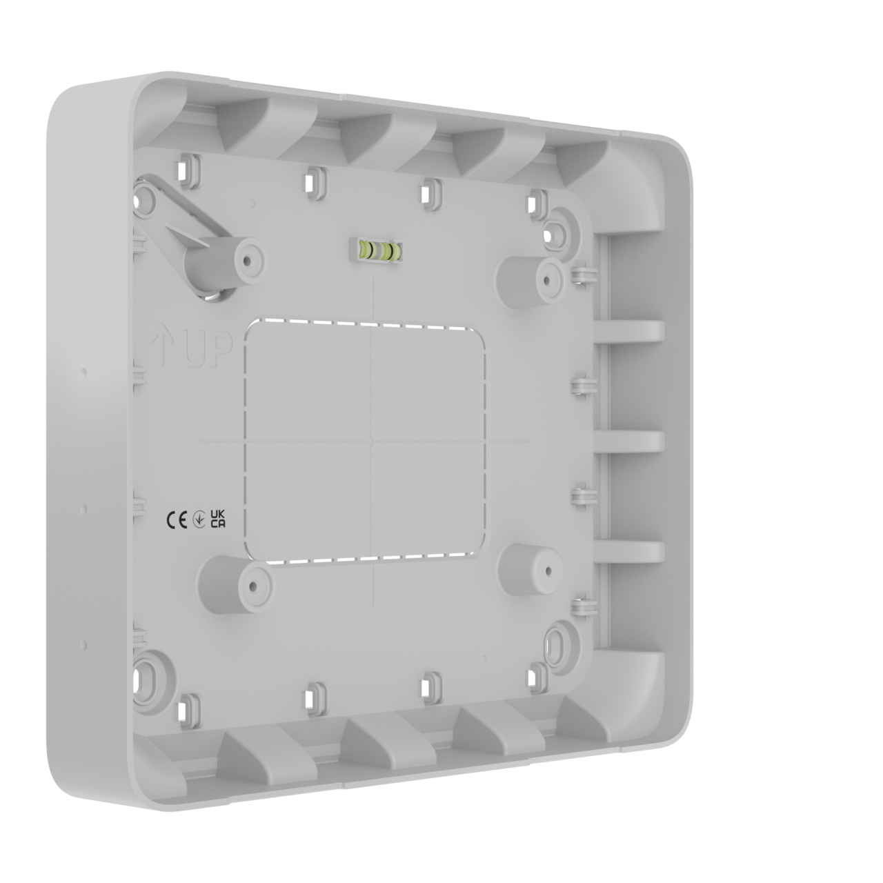 Ajax Monteringsram för Hub Fire EN54 vit