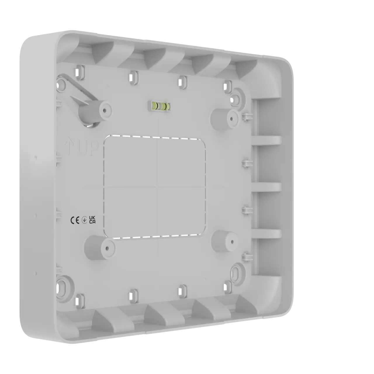 Ajax Monteringsram för Hub Fire EN54 vit