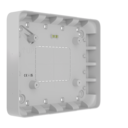 Ajax Monteringsram för Hub Fire EN54 vit