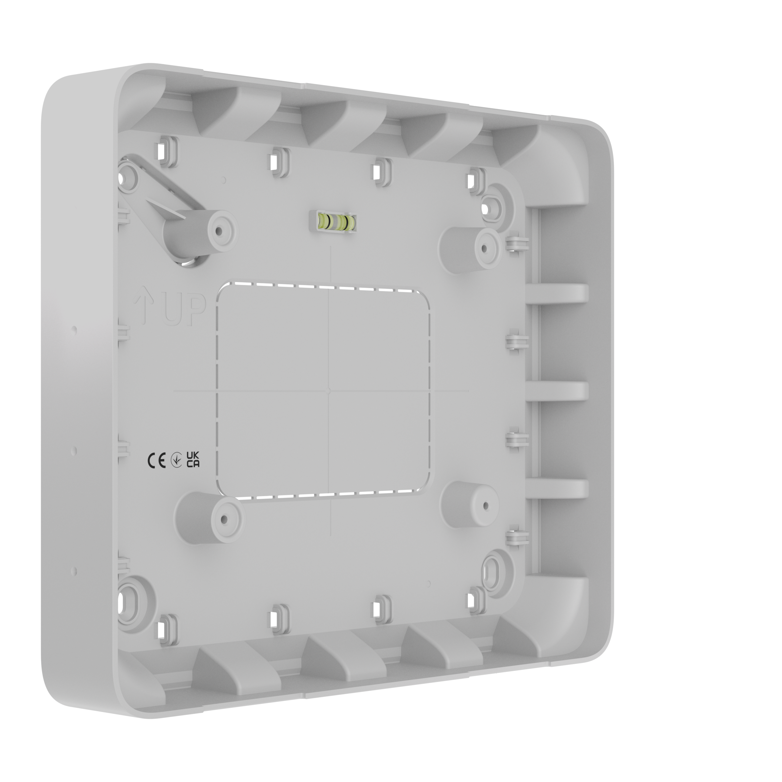 Ajax Monteringsram för Hub Fire EN54 vit