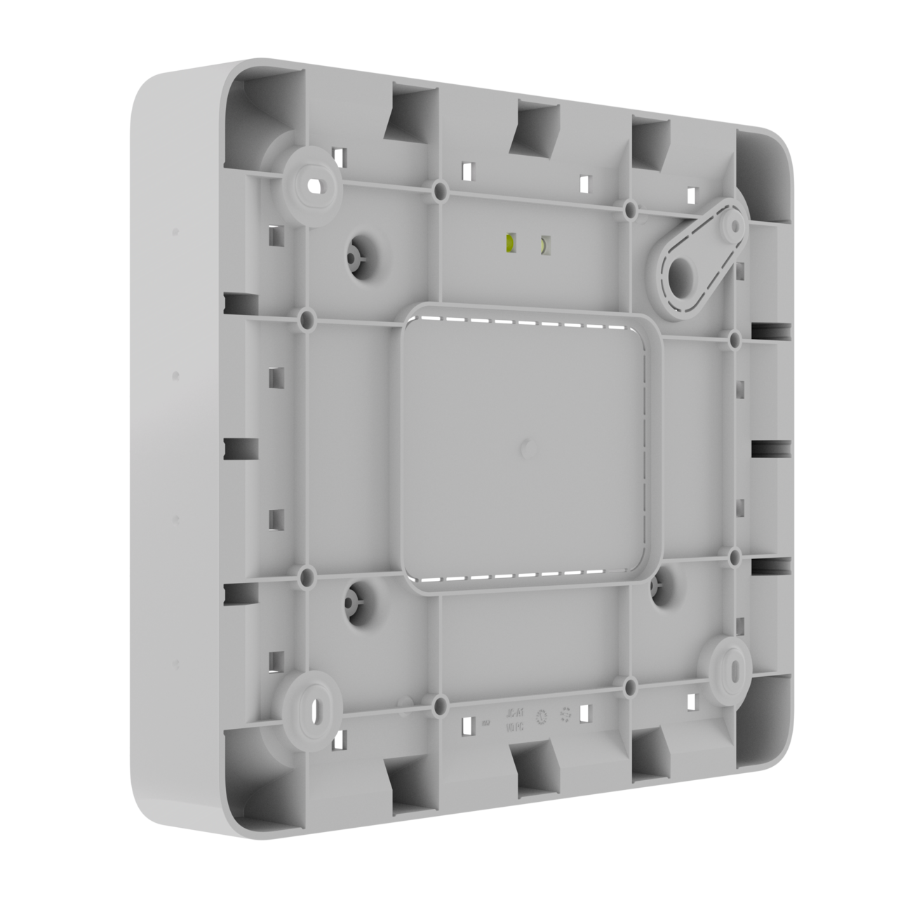 Ajax Monteringsram för Hub Fire EN54 vit