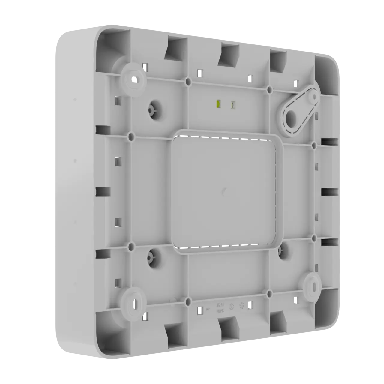 Ajax Monteringsram för Hub Fire EN54 vit