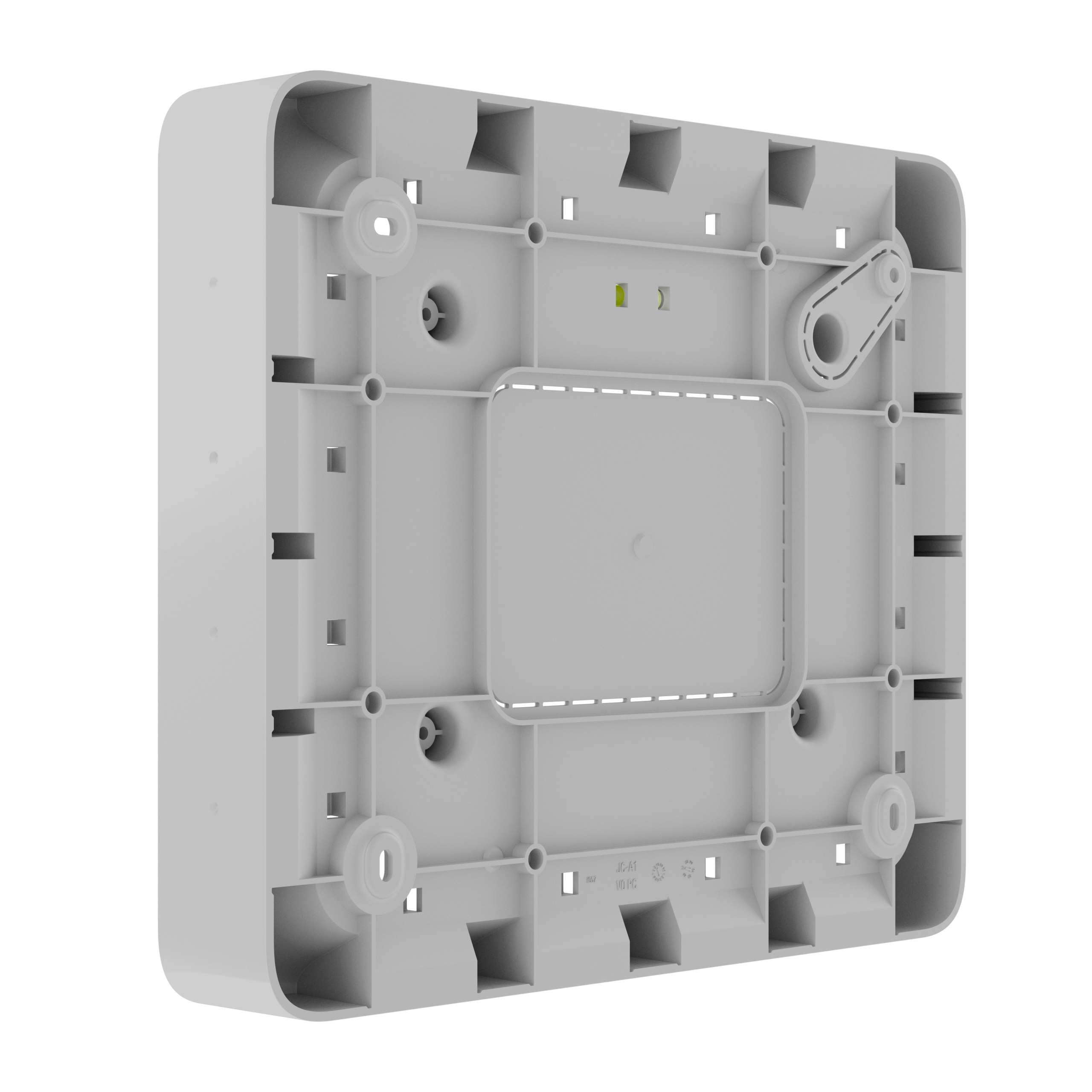 Ajax Monteringsram för Hub Fire EN54 vit