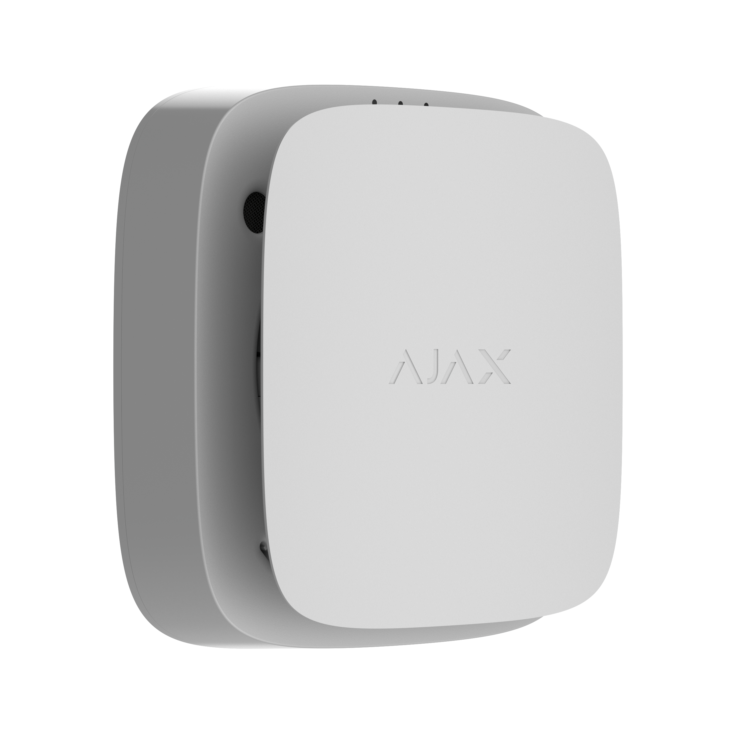 Ajax Rökdetektor inbyggd siren EN54 trådlös vit