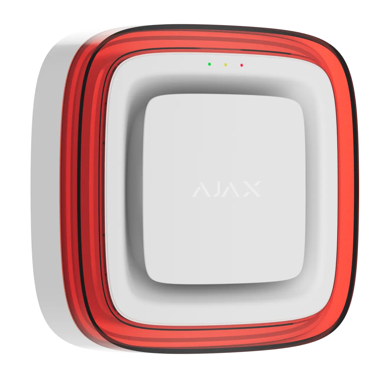 Ajax Siren/LED-blixt EN54 trådlös vit (Sounder/VAD)