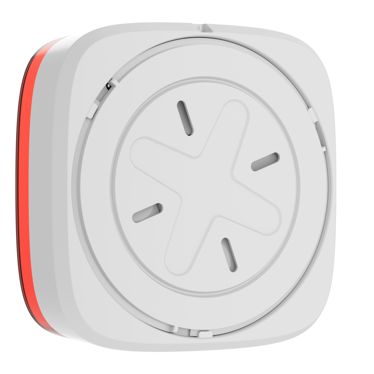 Ajax Siren/LED-blixt EN54 trådlös vit (Sounder/VAD)