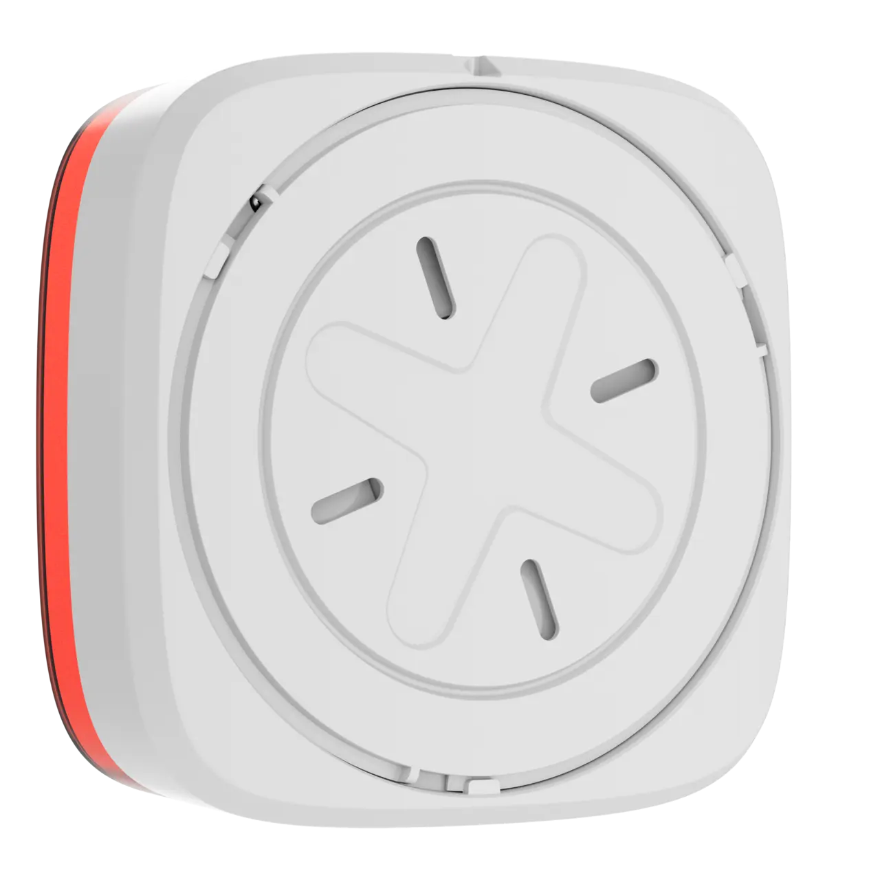 Ajax Siren/LED-blixt EN54 trådlös vit (Sounder/VAD)