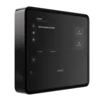 Ajax Brandlarmcentral EN54 line Fire Hub Jeweller Svart