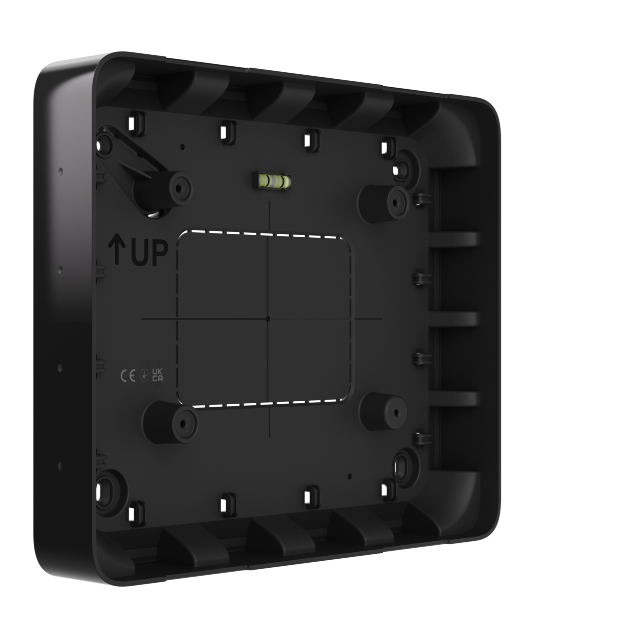 Ajax Monteringsram för Hub Fire EN54 svart