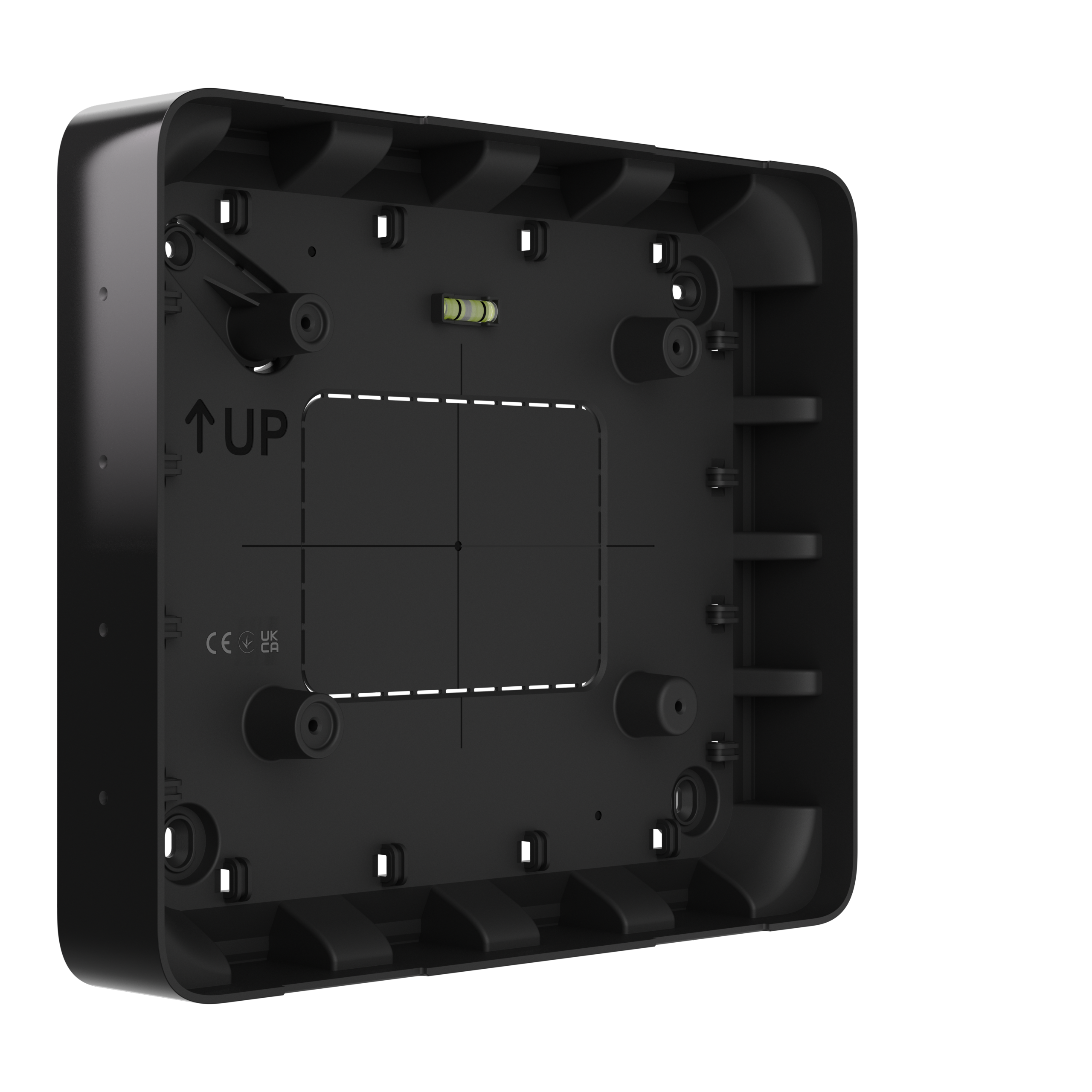 Ajax Monteringsram för Hub Fire EN54 svart