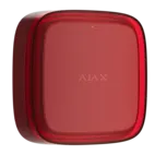 Ajax LED-blixt EN54 trådlös röd (VAD)