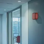 Ajax LED-blixt EN54 trådlös röd (VAD)