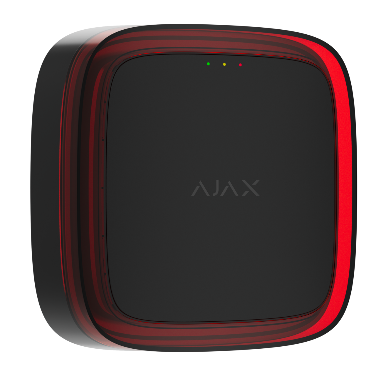 Ajax LED-blixt EN54 trådlös svart (VAD)