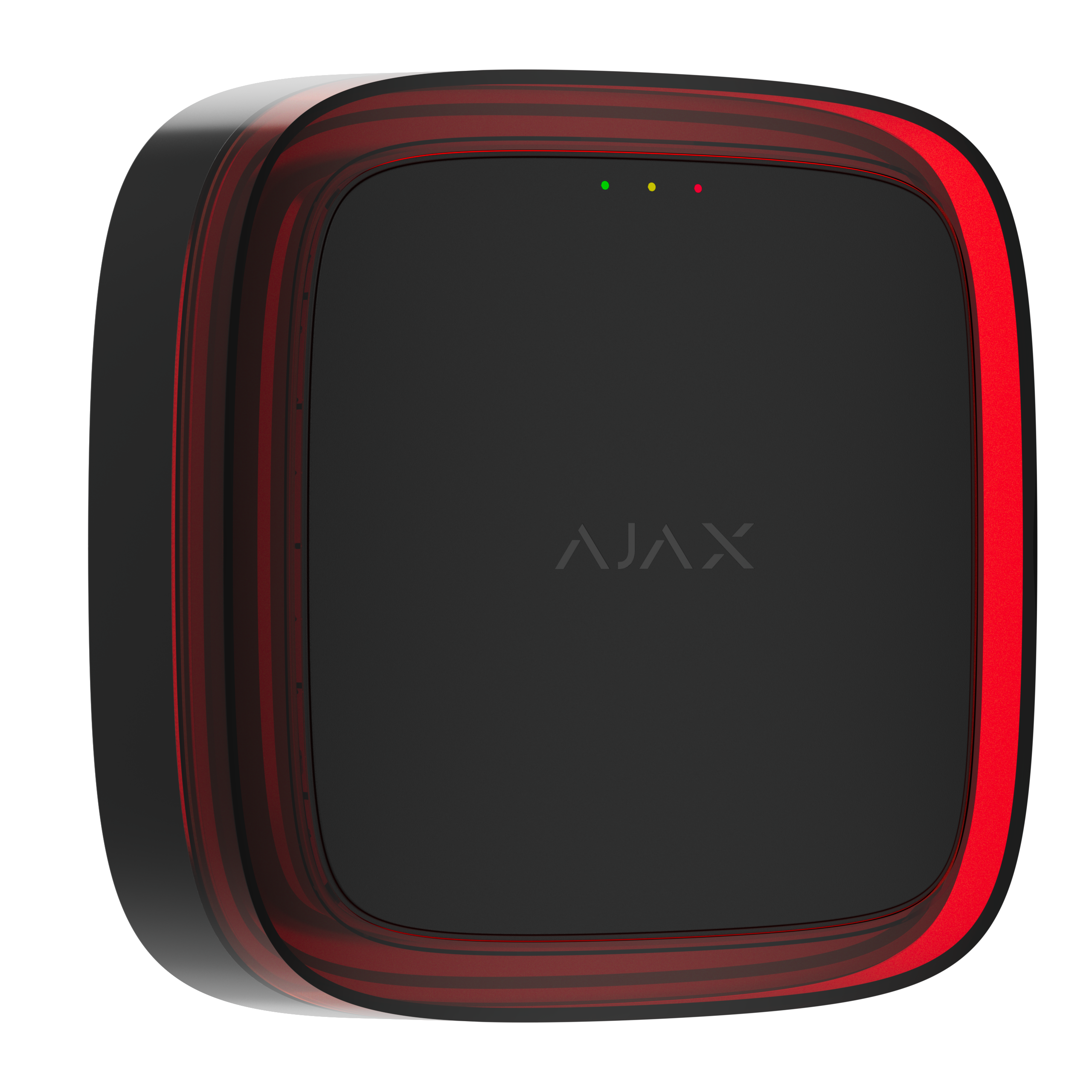 Ajax LED-blixt EN54 trådlös svart (VAD)